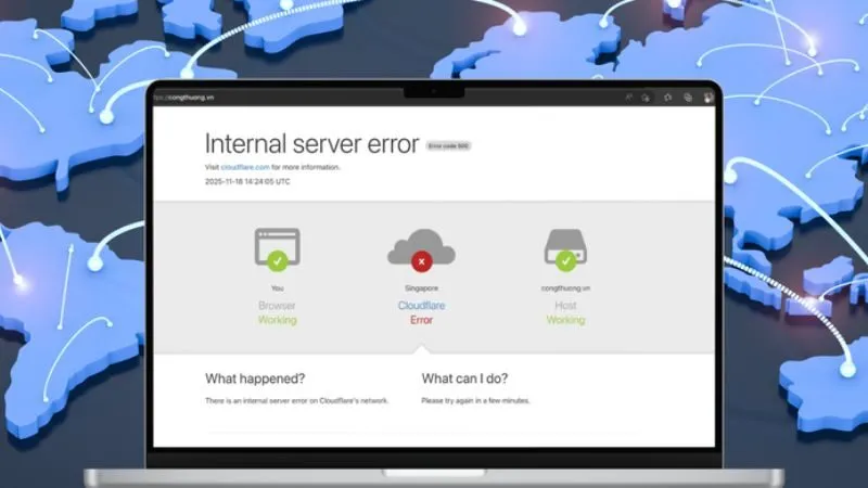 Có thể bị gián đoạn khi truy cập dịch vụ tại KQBD 24h