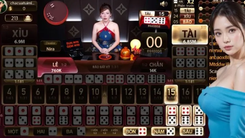Trải nghiệm chơi casino cùng dealer xinh đẹp tại nhà cái uy tín