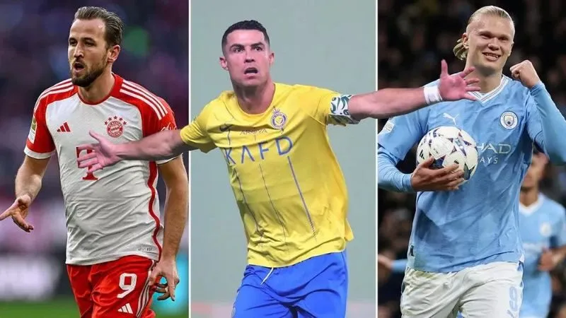 Top các ngôi sao ghi bàn tốt trong các giải đấu